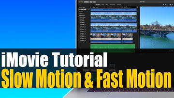 iMovie Tutorial - Slow Motion & Fast Motion in Same Video Clip
