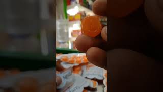 Strepsils Orange .