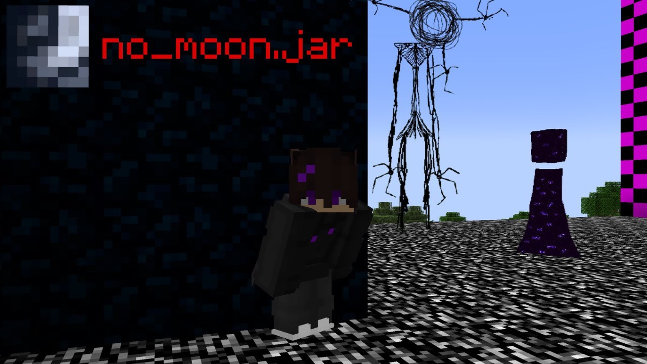 We played Minecraft's Scariest Mod... no_moon.jar