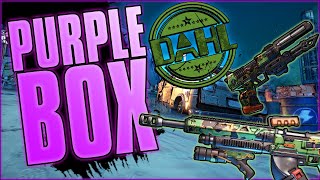 Borderlands 3 Dahl Non-Unique Item Guide - The Purple Box