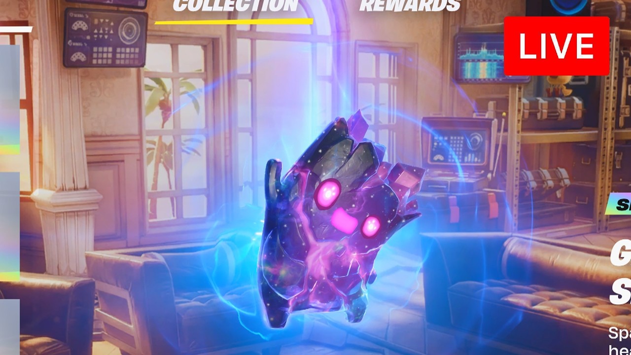 🔴 [LIVE] GIVING AWAY THE RAREST SPRITES IN FORTNITE! (GALAXY
