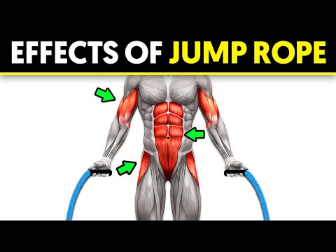 The Effects 15 Minutes of Jump Rope a Day Has On Your Body