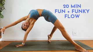 20 Minute Funky Vinyasa Flow