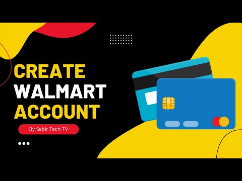 How To Open Walmart Money Card Account Online 2022 | Sabir Tech TV