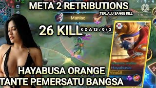 HAYABUSA ORANGE MODE @albertttiskandar terlalu sange bagai Tante Pemersatu Bangsa