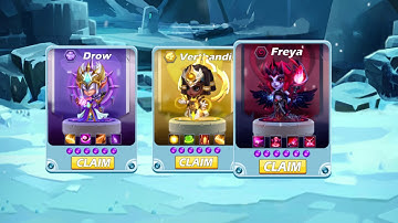 Taptap Heroes-- Tap a card