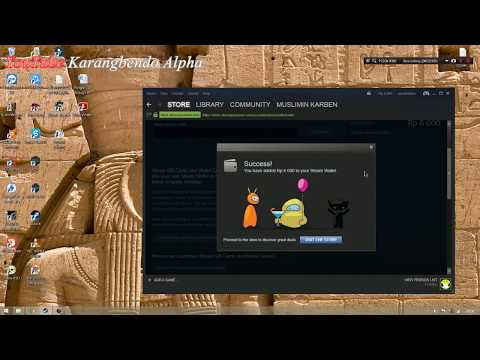 cara membeli Steam Wallet dengan Pulsa (Indosat,XL,Telkomsel,3,Bolt). 