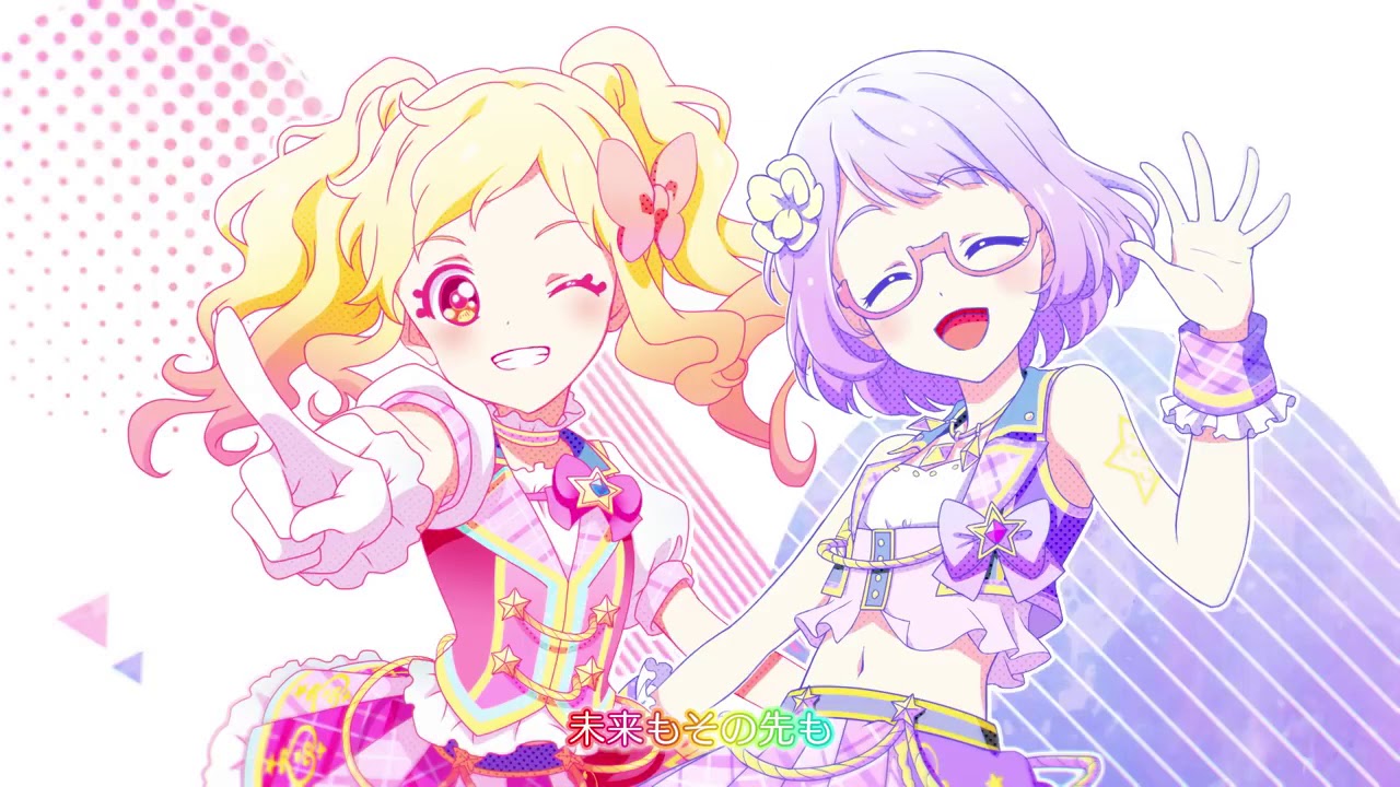 Aikatsu Stars Song We Are Stars Youtube