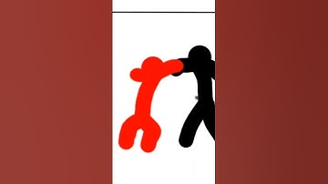 Stickman Fight #animation #stickfight