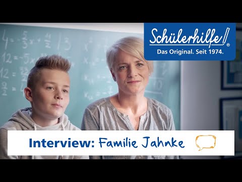 Familie Jahnke berichtet – Schülerhilfe Kunden im Interview