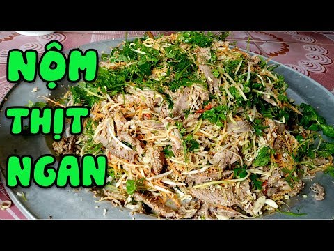Video Làm Nộm Thịt Ngan | Món Ăn Ngon Không Ngán - youtube