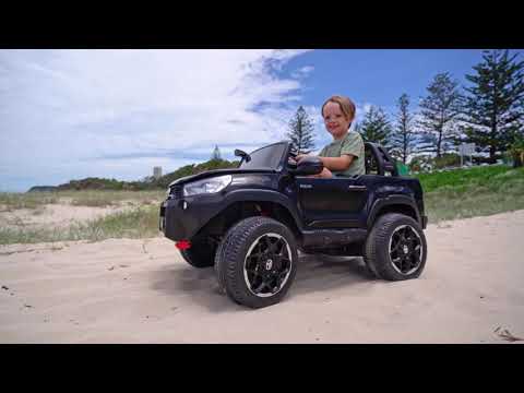 Toyota Hilux Licensed Kids Ride On