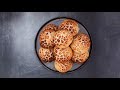 Sourdough TIGER BREAD Rolls Recipe | DUTCH CRUNCH Rolls | Easy recipe