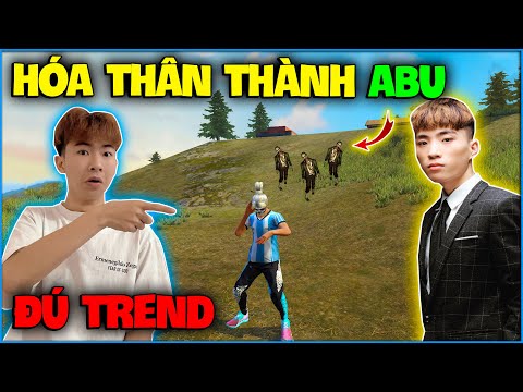 Free Fire | NTN hoá thân thành Abu đú trend “ Nạn Dịch Zombie “ trong Free Fire và cái kết !