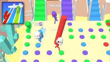 Bridge Race - All Levels Walkthrough Gameplay Levels 14-16 (iOS, Android)