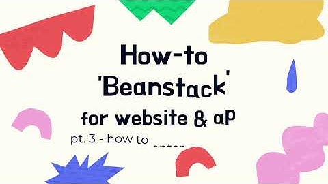 How-to Beanstack part 3 - how to enter your tickets