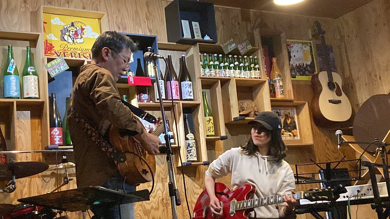 2023.1.22 三合屋で会おうvol.28 tonkura & nao(from Blues Berry Jam Band) ちょっとだけ みゃあ