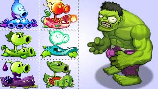 Team VINE Plants Power-Up! in Plants vs Zombies 2