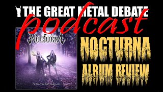 Metal Debate Album Review - Of Sorcery And Darkness Nocturna