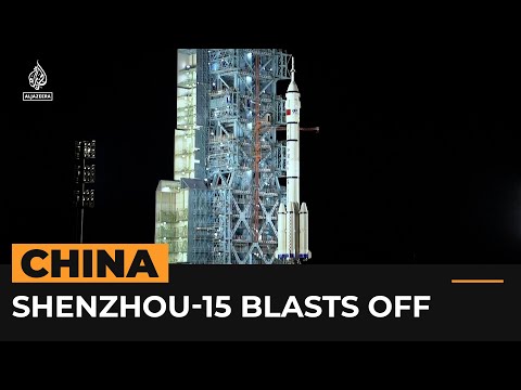 China launches crewed Shenzhou-15 spacecraft | Al Jazeera Newsfeed