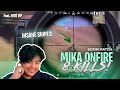 MIKA ONFIRE 8 KILLS  !! SNIPE MUSUH BAWAK MOBIL !! SCRIM MATCH !! ft.EVOS Vip | PUBG Mobile