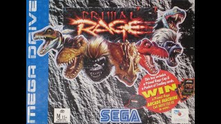 Sega Mega Drive 2 (Smd) 16-bit Primal Rage Обзор Персонажей