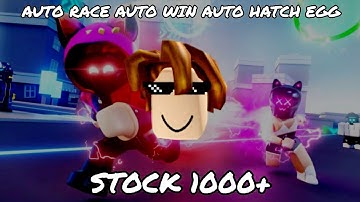 [FREE UGC] SPEED CHAMPIONS - AUTO RACE AUTO WIN AUTO HATCH EGG SCRIPT 