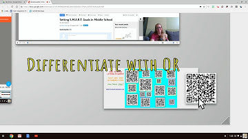 Tech Chat 5: Using Screencastify & QR Codes to Differentiate in the Classroom