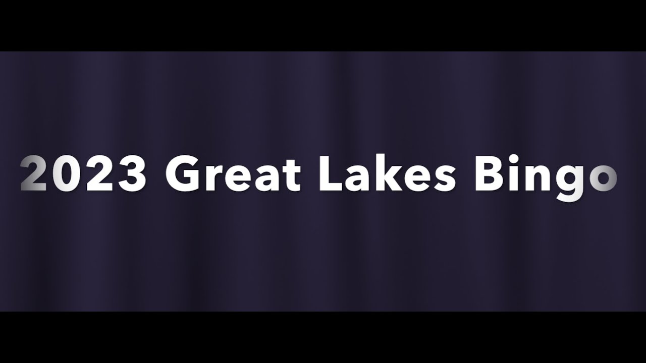 Great Lakes Letterboxing Bingo, Wassamatta_U Guest Caller YouTube