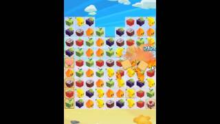 Juice Cubes Level 23 Walkthrough