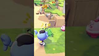 Pokopia Romance. Do we ship them? Pichu & Happiny