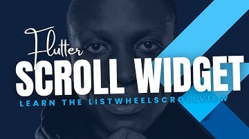 ListWheelScrollView in Flutter – Complete Guide for Beginners!
