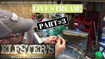 LIVE STREAM, RELOADING PART3: ANNEALING WITH ANNEALEEZ