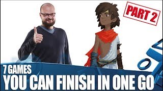 7 Mind Blowing Games You Can Totally Finish In One Sitting - Part 2