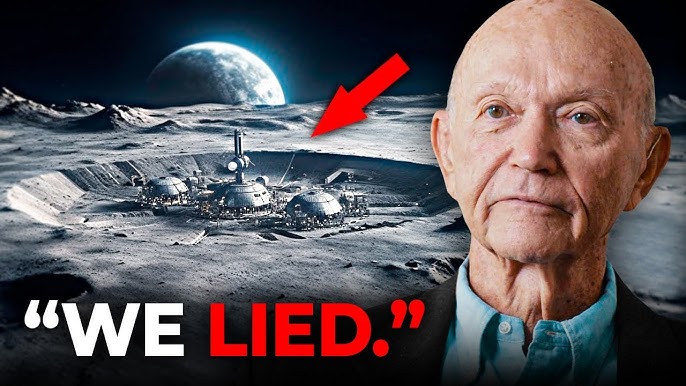 At 90 Years Old, Apollo 11 Astronaut Reveals Secret About Moon Missions! -  YouTube