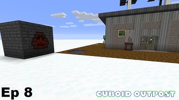 Cuboid Outpost 1.16.5 Ep 8 AE2, Immersive Engineering and Backpacks