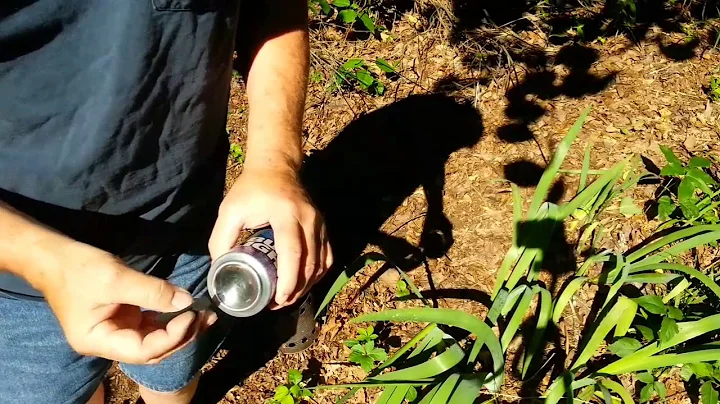 Soda Can Solar Ignition, Roadside Can Search, Polishing, Aiming, 5 Interesting Ignitions & Fires