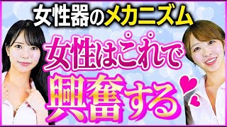 【医師監修】女性のアソコが濡れる理由【宍戸里帆／浅野こころ】