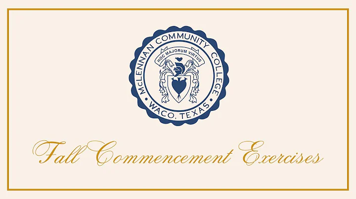 McLennan Community College Fall 2025 Commencement