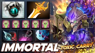 Dazzle Immortal Tosic Carry Ownage - Dota 2 Pro Gameplay [Watch & Learn]