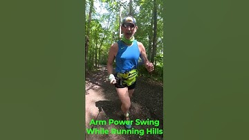 How To Use Your Arms While Running #shorts