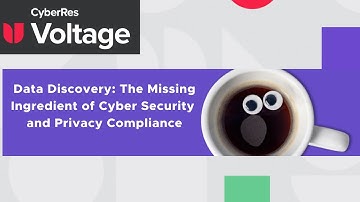 Data Discovery missing ingredient of cybersecurity and Privacy Compliance