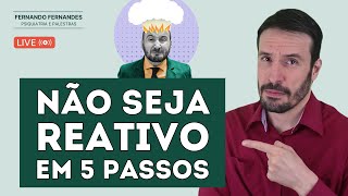 CONTROLE EMOCIONAL NA PRÁTICA EM 5 PASSOS SIMPLES | Psiquiatra Fernando Fernandes