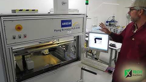 Scorpion Technologies FLS 810D Flying Scorpion Test System