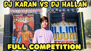 DJ KARAN GURJAR VS DJ HALLAN GURJAR PALLA FULL COMPETITION VIDEO AT JOTH BULANDSHAHR