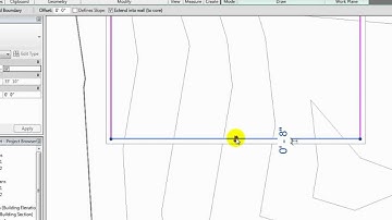 Revit Architecture 2011 - Creating Building Pads