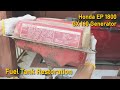 Fuel Tank Restoration | Honda EP 1800 GX 160 Generator | Part 14