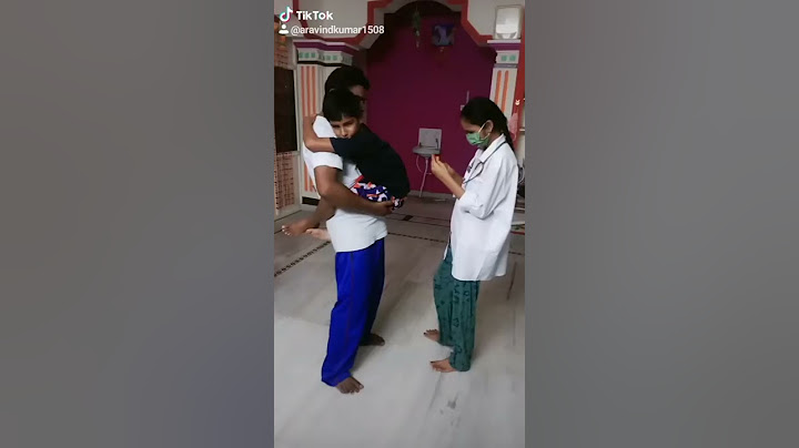 funny video small child injection