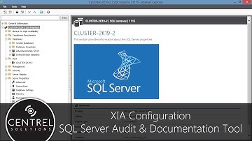 SQL Server Audit and Documentation Tool - Software #xiaconfiguration
