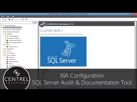 SQL Server Audit and Documentation Tool - XIA Configuration Software